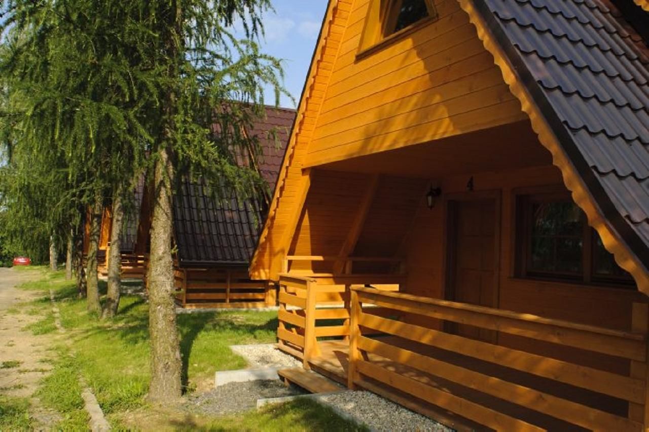 Курортные отели Czocha-Camping Лесьна