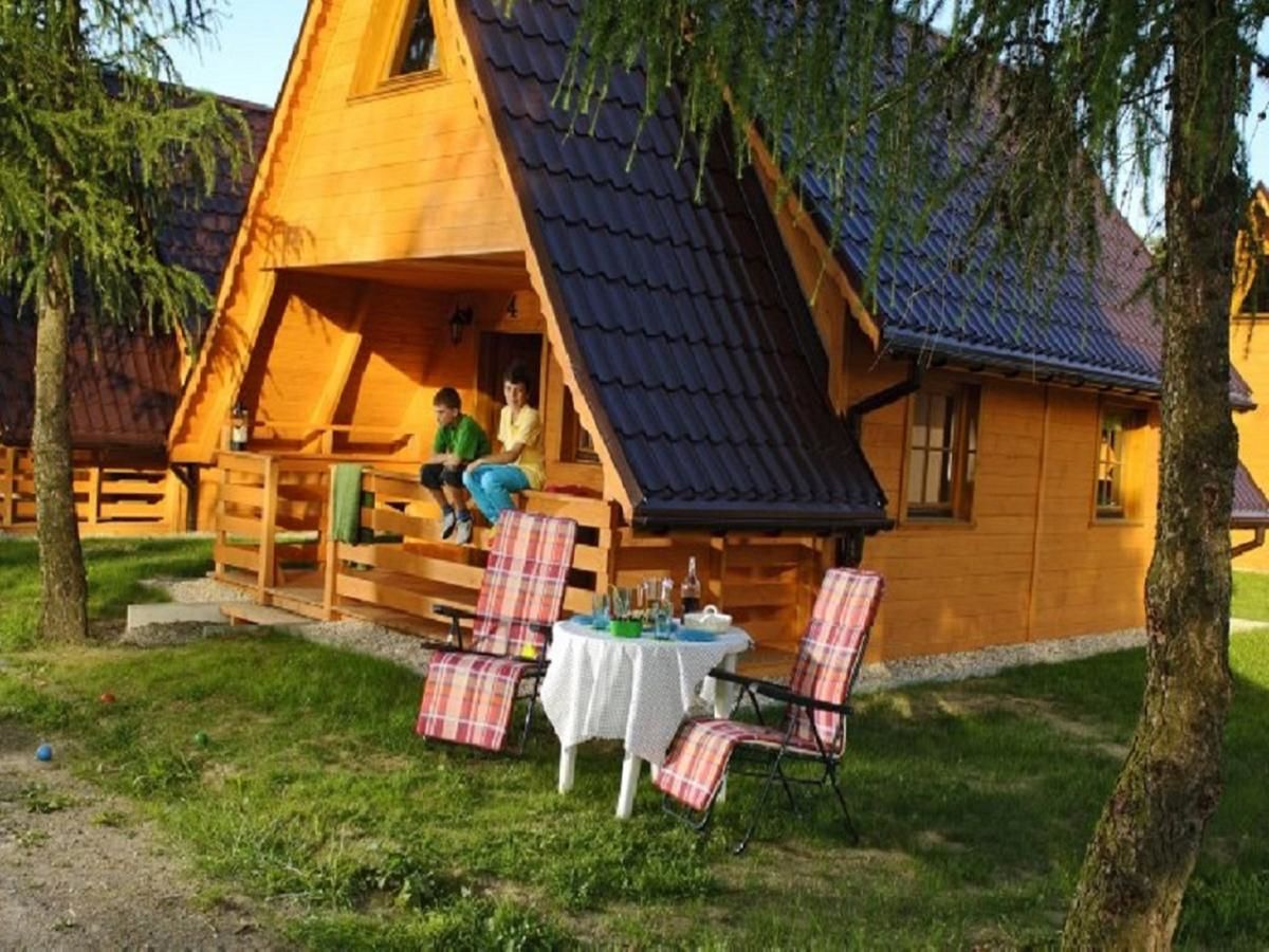 Курортные отели Czocha-Camping Лесьна-7