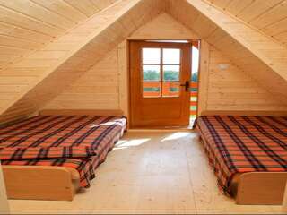 Курортные отели Czocha-Camping Лесьна Шале с двумя спальнями-9