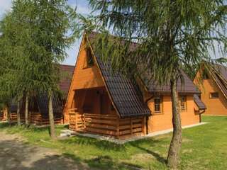 Курортные отели Czocha-Camping Лесьна Шале-3