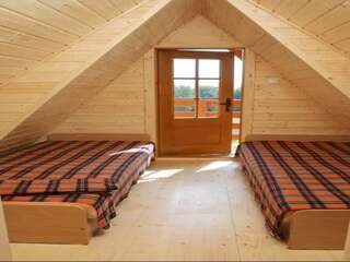 Курортные отели Czocha-Camping Лесьна Шале с двумя спальнями-1